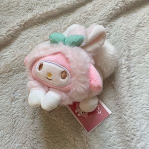 melody seal plush / plusher keychain